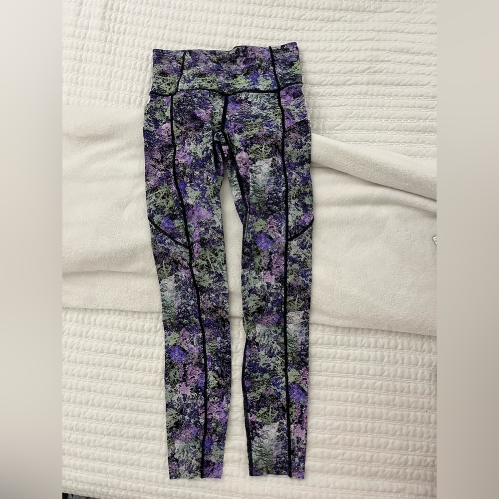 Lululemon Patterned Leggings